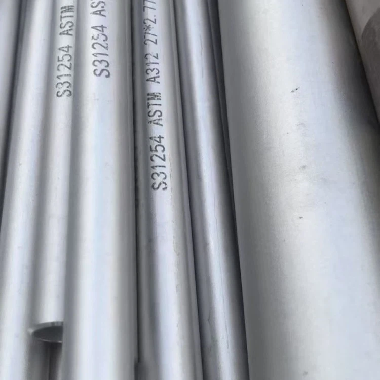ASTM A312 UNS S31254 254SMO Stainless Steel Tubes ASTM A312 UNS S31254 254SMO Stainless Steel Tubes
