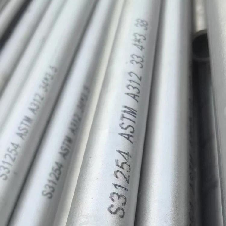 ASTM A312 UNS S31254 254SMO Stainless Steel Tubes ASTM A312 UNS S31254 254SMO Stainless Steel Tubes
